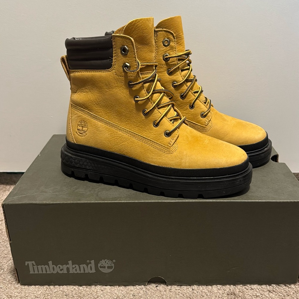Timberland Ray City 6 IN waterproof boot wheat nubuck
